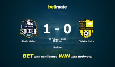 Stade Malien vs Diables Noirs forudsigelse, odds og væddemål 25/02/2024