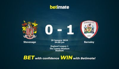 Stevenage vs Barnsley Forudsigelse, odds og væddemål 20/01/2024