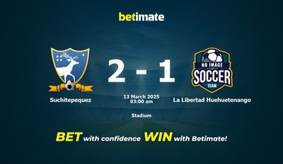 Suchitepequez vs La Libertad Huehuetenango Forudsigelse, odds og væddemål 03/13/2025