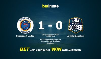 Supersport United vs Al Hilal Benghazi Forudsigelse, odds og væddemål 20/12/2023