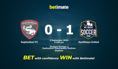 Suphanburi FC vs Ayutthaya United Forudsigelser, odds og væddemål 09/03/2023