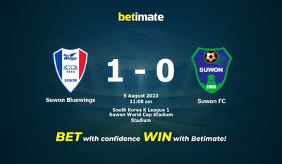 Suwon Bluewings vs Suwon FC Forudsigelse, odds og væddemål 08/05/2023