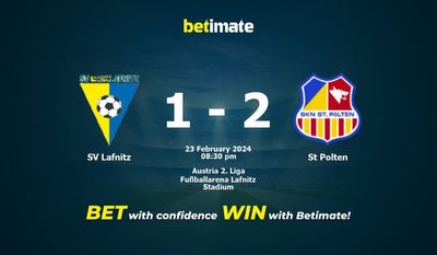 SV Lafnitz vs St Polten Forudsigelse, odds og væddemål 23/02/2024