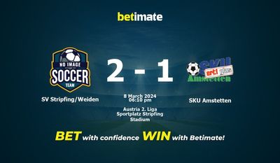 SV Stripfing/Weiden vs SKU Amstetten Forudsigelse, odds og væddemål 03/08/2024