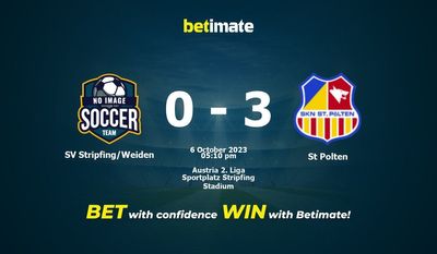 SV Stripping/Weiden vs St Polten Forudsigelse, odds og væddemål 10/06/2023