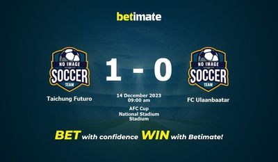 Taichung Futuro vs FC Ulaanbaatar Forudsigelse, odds og væddemål 14/12/2023