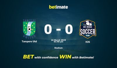 Tampere Utd vs HJS Forudsigelse, Odds & Betting Tips 16/03/2025