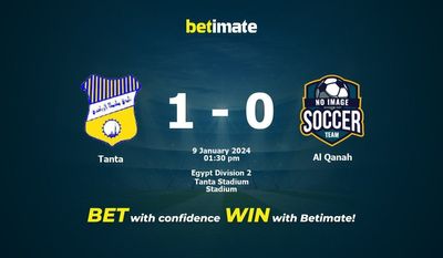 Tanta vs Al Qanah Forudsigelse, odds og væddemål 01/09/2024
