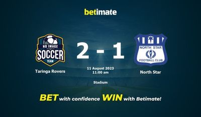 Taringa Rovers vs North Star Forudsigelse, odds og væddemål 08/11/2023