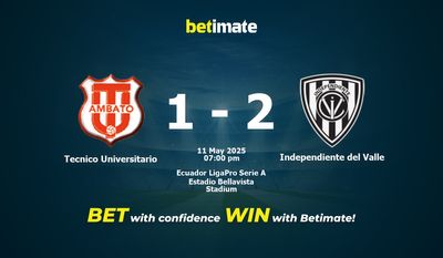 Tecnico Universitario vs Independiente del Valle Forudsigelse, odds og væddemål 05/11/2025