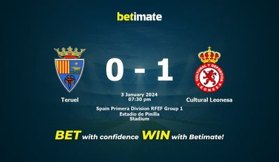 Teruel vs Cultural Leonesa Forudsigelse, odds og væddemål 01/03/2024