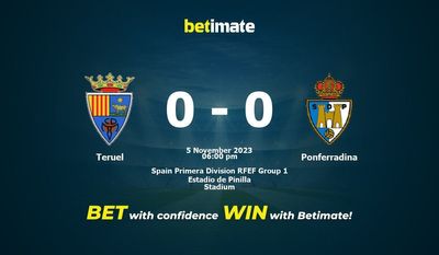 Teruel vs Ponferradina Forudsigelse, odds og væddemål 11/05/2023
