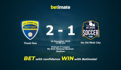 Thanh Hoa vs Ho Chi Minh City Forudsigelse, odds & Væddemålstips 16/12/2023