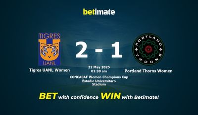 Tigres UANL Women vs Portland Thorns Women Forudsigelser, odds og spiltips 22/05/2025