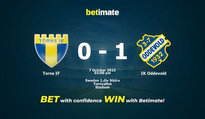 Torns IF vs IK Oddevold Forudsigelse, odds og væddemål 10/07/2023