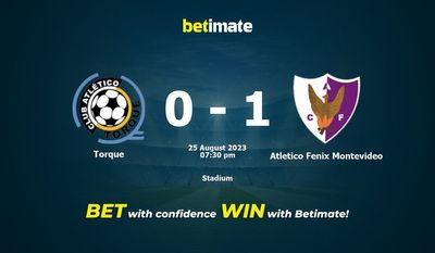 Drejningsmoment vs Atletico Fenix Montevideo forudsigelse, odds og væddemål 25/08/2023