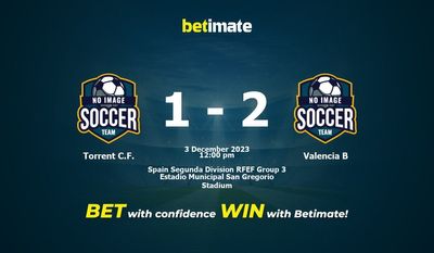 Torrent CF vs Valencia B Forudsigelse, odds og væddemål 12/03/2023