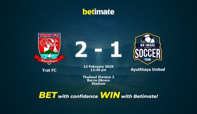 Trat FC vs Ayutthaya United Forudsigelse, odds og væddemål 02/12/2025