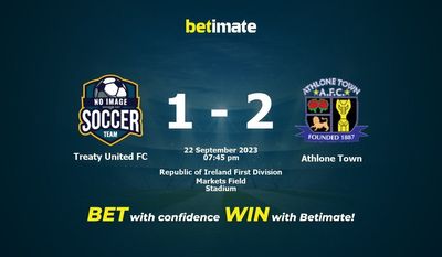 Treaty United FC vs Athlone Town Forudsigelse, odds og væddemål 22/09/2023