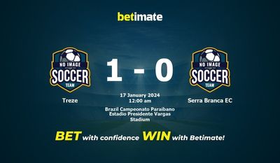 Treze vs Serra Branca EC Forudsigelse, Odds & Betting Tips 16/01/2024
