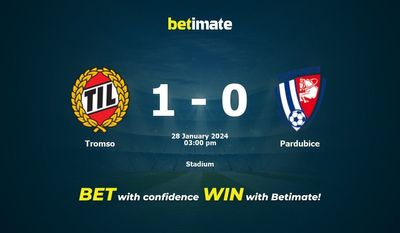 Tromsø vs Pardubice Forudsigelse, odds og væddemål 28/01/2024