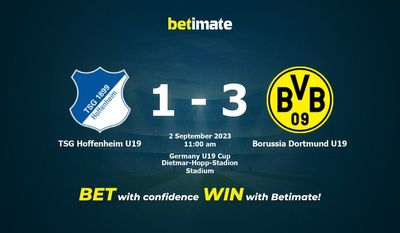 TSG Hoffenheim U19 vs Borussia Dortmund U19 Forudsigelse, odds og væddemål 09/02/2023