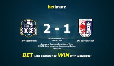 TSV Steinbach vs SG Barockstadt Forudsigelse, odds og væddemål 22/09/2023