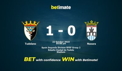 Tudelano vs Naxara Forudsigelse, odds og væddemål 22/10/2023