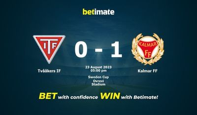 Tvååkers IF vs Kalmar FF Forudsigelse, odds og væddemål 23/08/2023