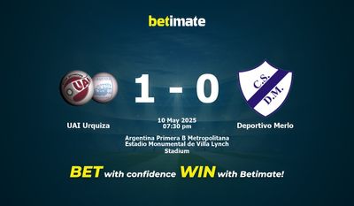UAI Urquiza vs Deportivo Merlo Forudsigelse, odds og væddemål 05/10/2025