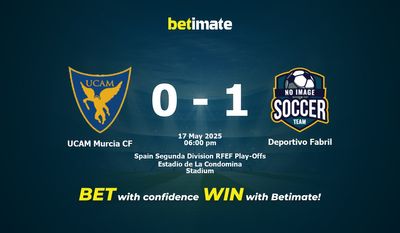 UCAM Murcia CF vs Deportivo Fabril Forudsigelse, odds og væddemålstips 17/05/2025