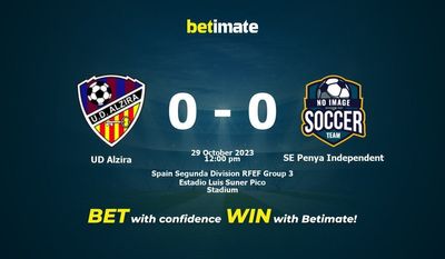 UD Alzira vs SE Penya uafhængig forudsigelse, odds og væddemål 29/10/2023