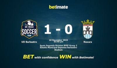 UD Barbastro vs Naxara Forudsigelse, odds og væddemål 12/10/2023