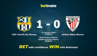 UDG Tenerife Sur Kvinder vs Athletic Bilbao Kvinder Forudsigelse, odds og væddemål 21/01/2024