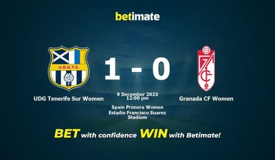 UDG Tenerife Sur Kvinder vs Granada CF Kvinder Forudsigelse, odds og væddemål 12/09/2023