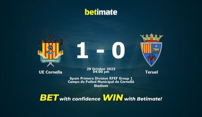 UE Cornella vs Teruel Forudsigelse, odds og væddemål 29/10/2023