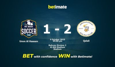 Umm Al Hassam vs Qalali forudsigelse, odds og væddemål 10/04/2023