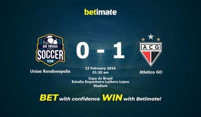 Uniao Rondonopolis vs Atletico GO forudsigelse, odds og væddemål 22/02/2024