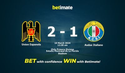 Union Espanola vs Audax Italiano Forudsigelse, odds og væddemål 03/09/2024