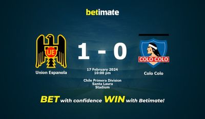 Union Espanola vs Colo Colo Forudsigelse, odds og væddemålstips 17/02/2024