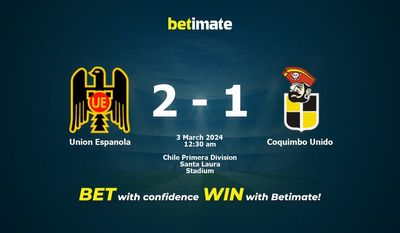 Union Espanola vs Coquimbo Unido forudsigelse, odds og væddemål 03/02/2024