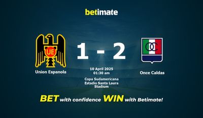 Union Espanola vs Once Caldas Forudsigelse, odds og væddemål 04/10/2025