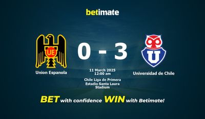 Union Espanola vs Universidad de Chile Forudsigelse, odds og væddemål 03/10/2025