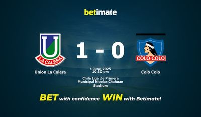 Union La Calera vs Colo Colo Forudsigelser, Odds & Spiltips 06/01/2025