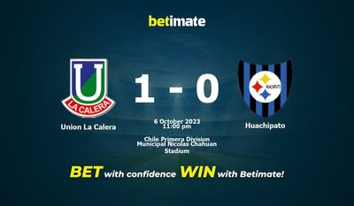 Union La Calera vs Huachipato Forudsigelse, odds og væddemål 10/06/2023