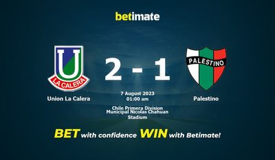 Union La Calera vs Palestino Forudsigelse, odds og væddemål 08/07/2023