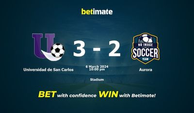 Universidad de San Carlos vs Aurora Forudsigelse, odds og væddemål 03/06/2024