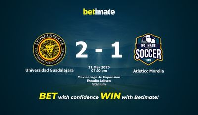 Universidad Guadalajara vs Atletico Morelia Forudsigelser, odds og væddemål 05/11/2025