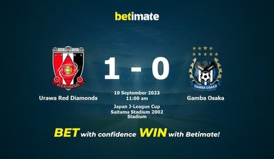 Urawa Red Diamonds vs Gamba Osaka Forudsigelse, odds og væddemål 09/10/2023