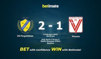 US Pergolettese vs Vicenza forudsigelse, odds og væddemål 02/03/2024